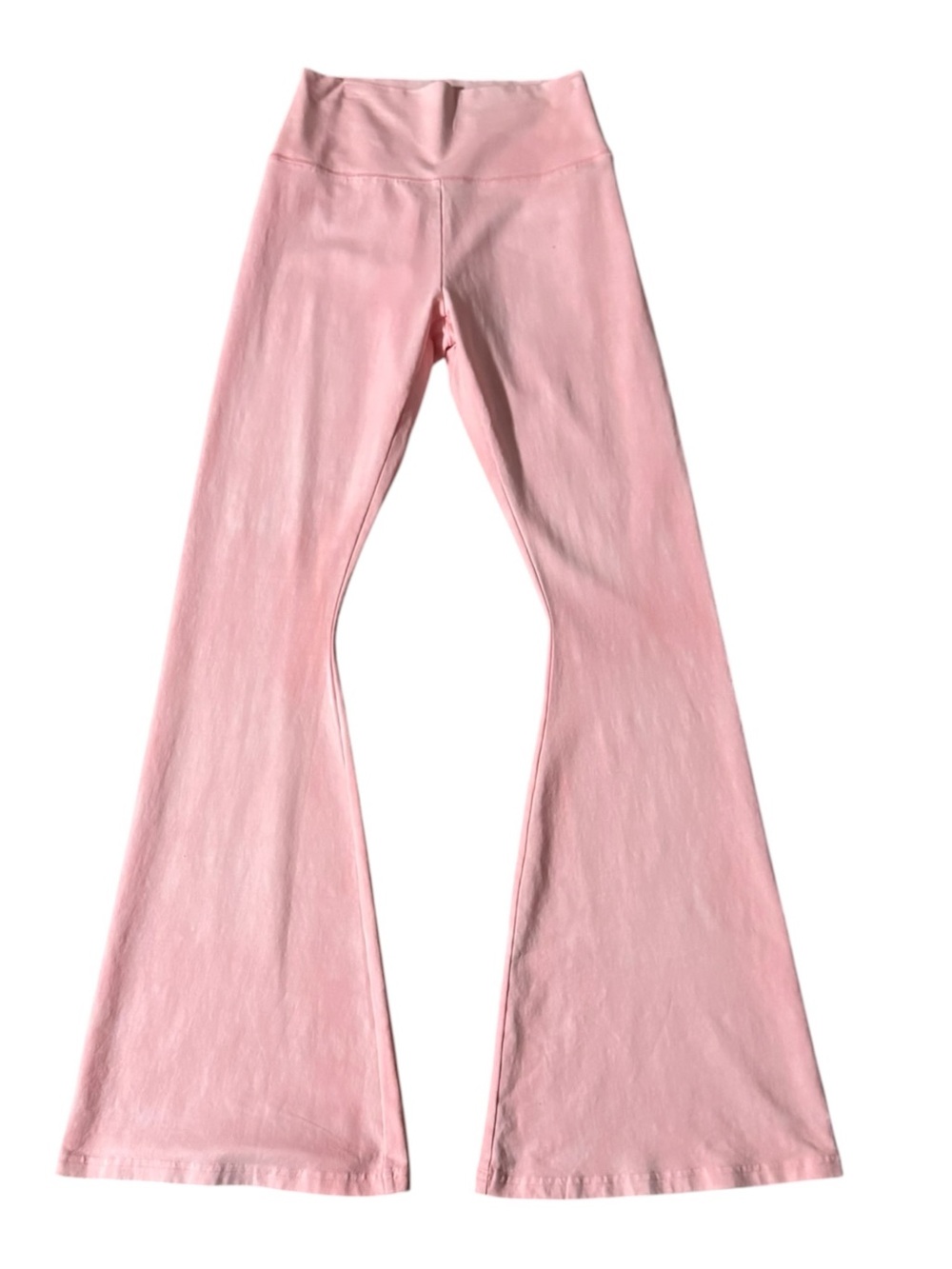 Offline by Aerie Real Me High Rise Flare Leggings Women’s Medium Pink Tie Dye